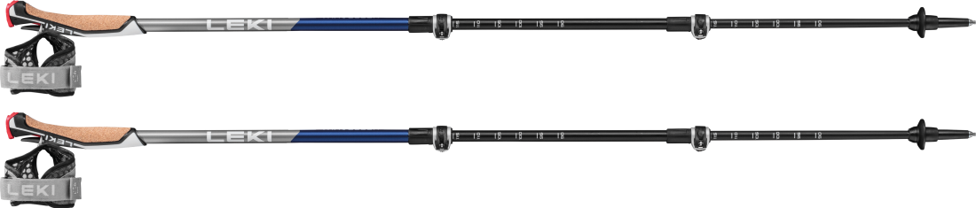 Kijki nordic walking LEKI Traveller ALU 650