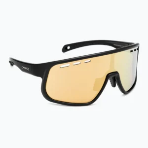 Okulary CASCO SX-25 Carbonic black/gold mirror