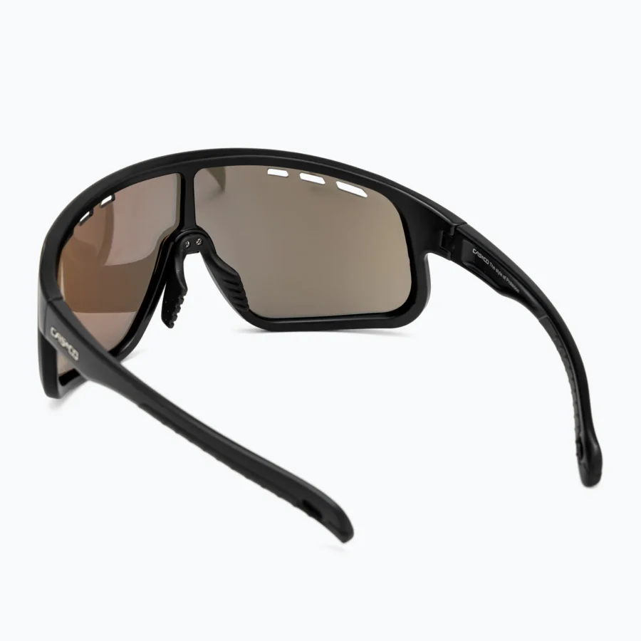 Okulary CASCO SX-25 Carbonic black/gold mirror - obrazek 3